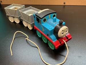 Tomy Thomas & Friends Pull Along Thomas with Troublesome Trucks Sound Toy